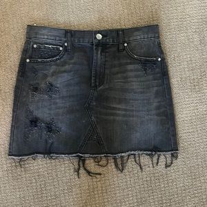 Evidnt Jean Skirt